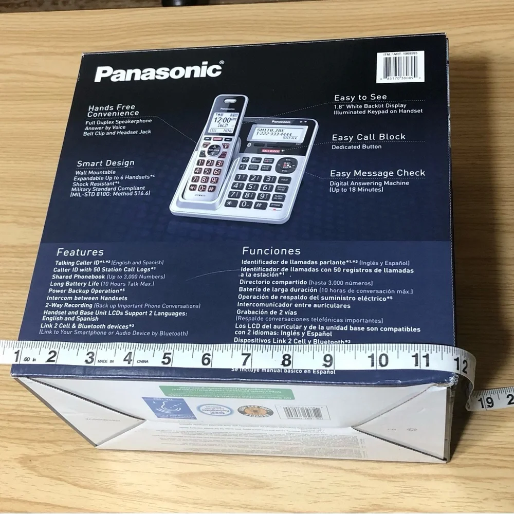Panasonic Cordless Phone KX-TG994 SK.